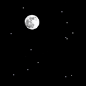 Clear, with a low around 56. East southeast wind around 1 mph.